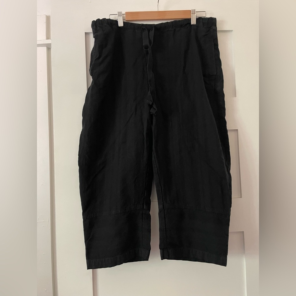 Free People Celine Slouch Capri Pant
Black, size S
